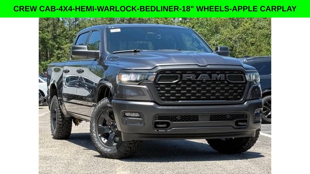 New 2027 RAM 1500 Tradesman AWD/4WD image 1