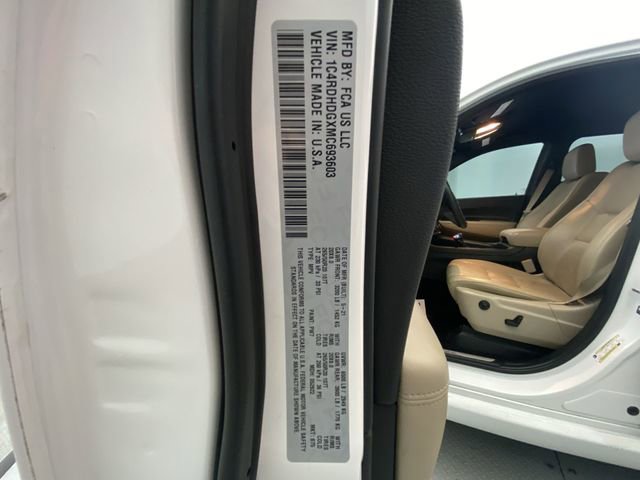 Used 2021 Dodge Durango GT image 28