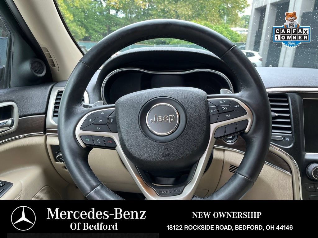 Used 2017 Jeep Grand Cherokee Limited AWD/4WD image 25