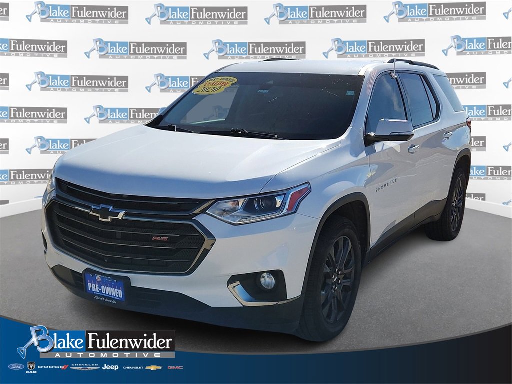 Used 2020 Chevrolet Traverse RS w/ LPO, Floor Liner Package