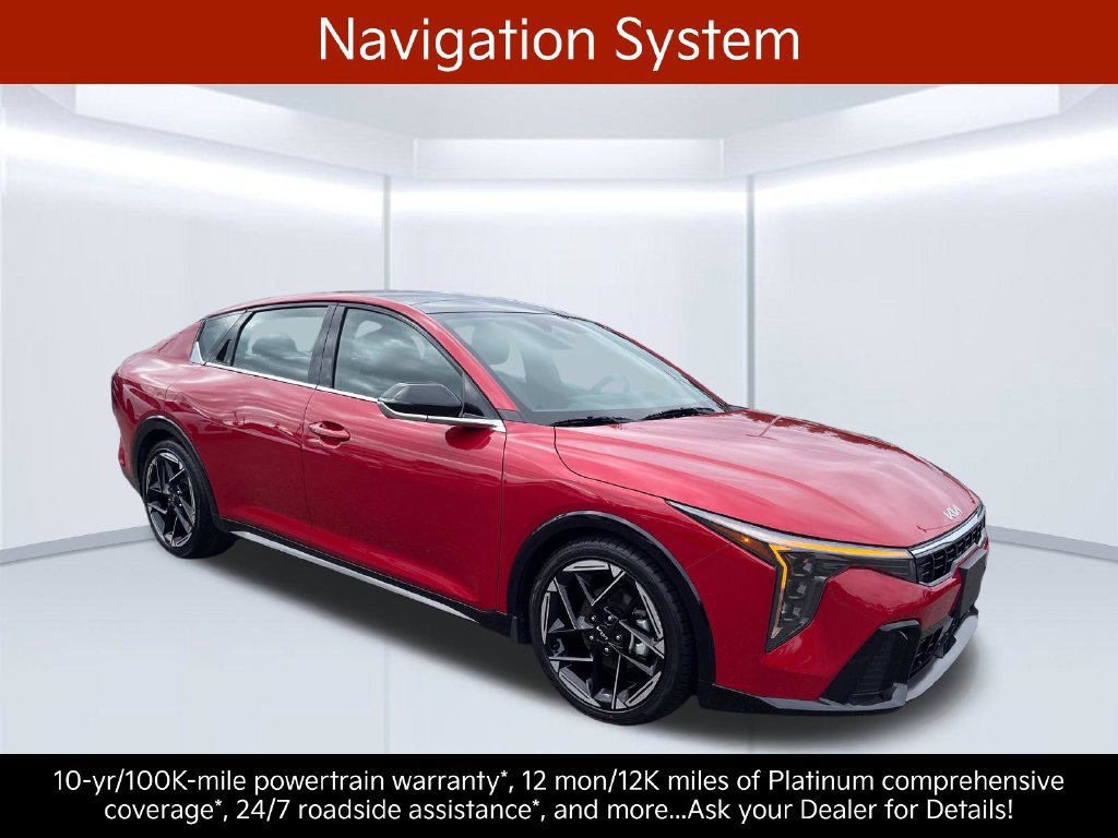 Certified 2025 Kia K4 GT-Line w/ GT-Line Sunroof Package FWD image 10