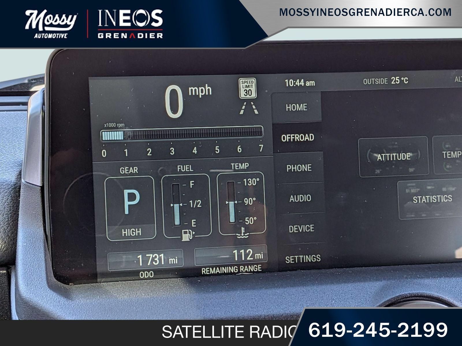 Used 2025 INEOS Grenadier Station Wagon AWD/4WD image 18