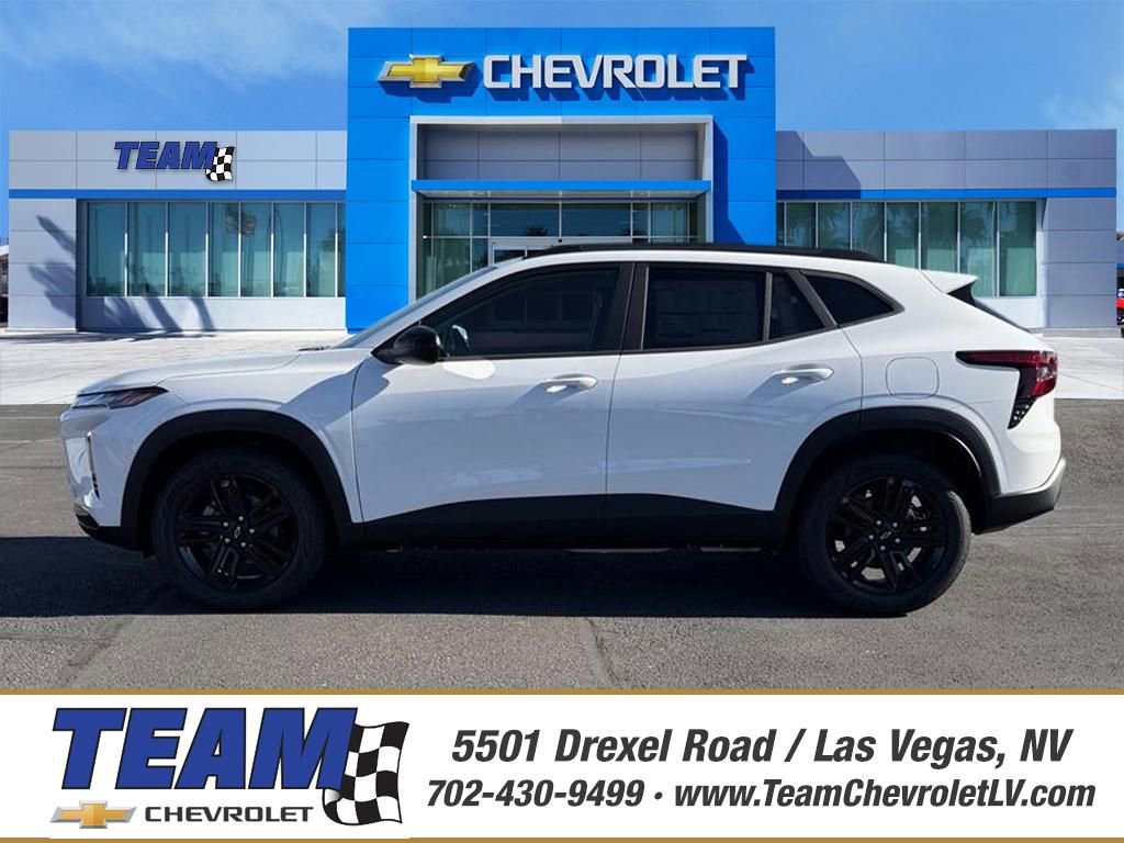 New 2026 Chevrolet Trax ACTIV w/ Driver Confidence Package