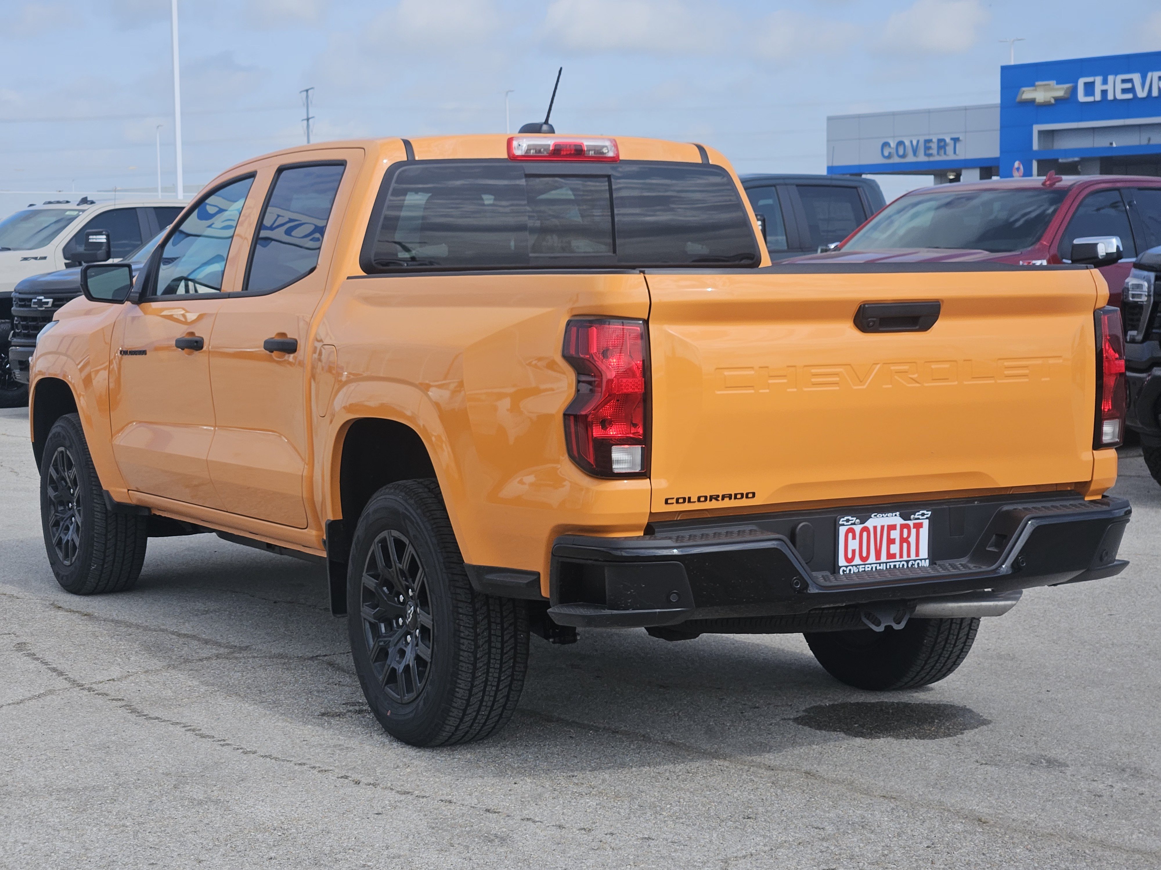 New 2026 Chevrolet Colorado W/T w/ WT Custom Package RWD image 4