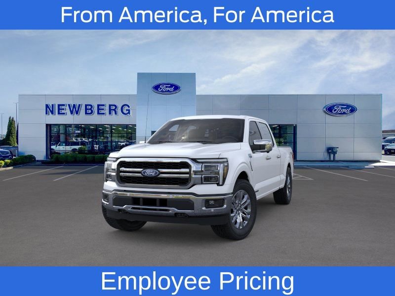 New 2025 Ford F150 Lariat w/ Equipment Group 502A High AWD/4WD image 4