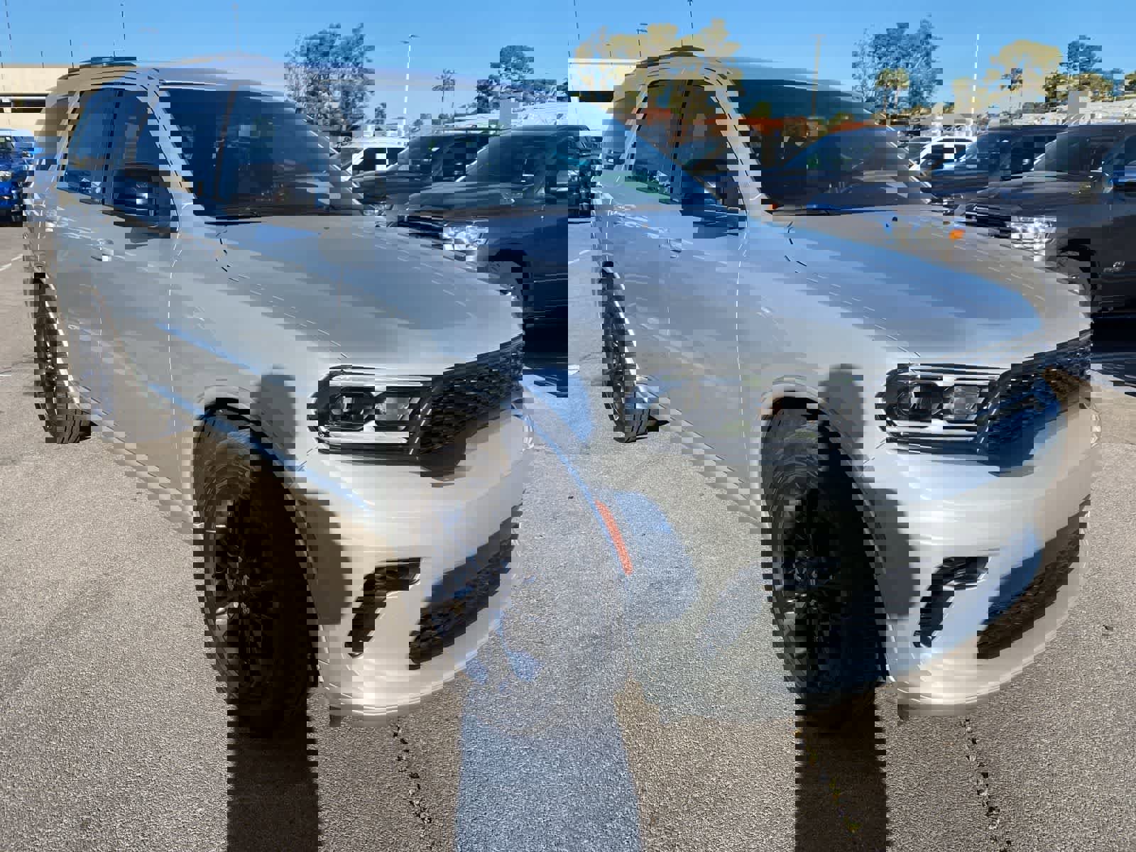 Certified 2025 Dodge Durango GT w/ Blacktop Package image 3