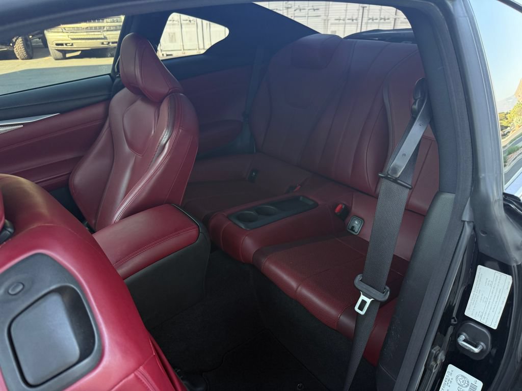 Used 2018 INFINITI Q60 Red Sport 400 AWD/4WD image 22