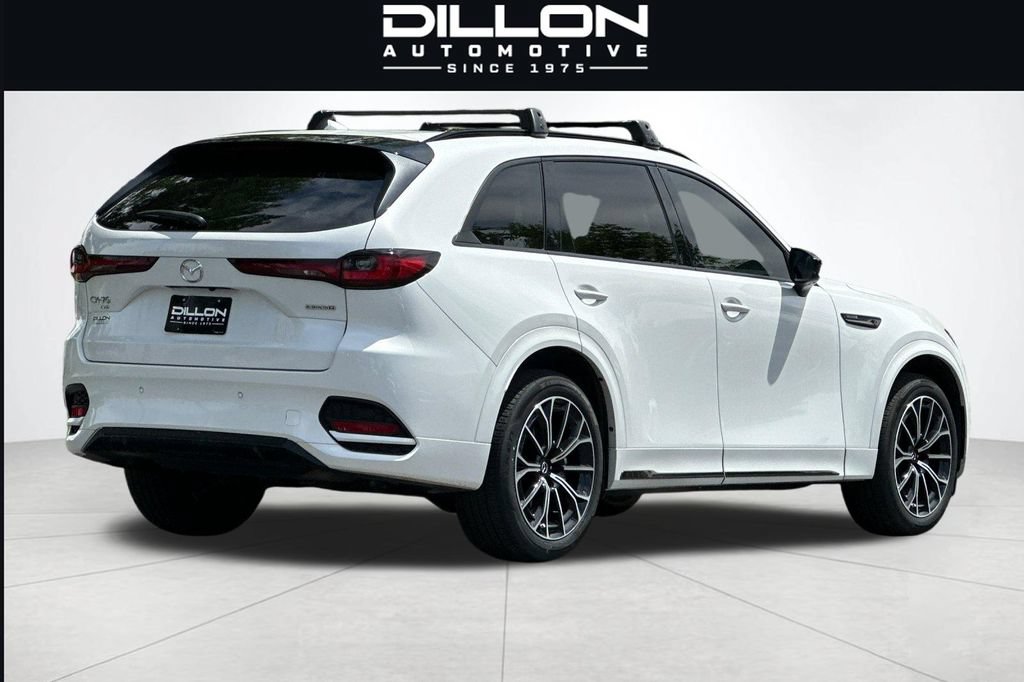 Certified 2025 MAZDA CX-70 3.3 Turbo S w/ Premium Plus AWD/4WD image 5