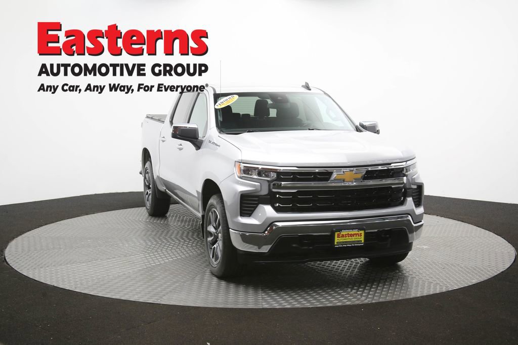 Used 2022 Chevrolet Silverado 1500 LT AWD/4WD image 53