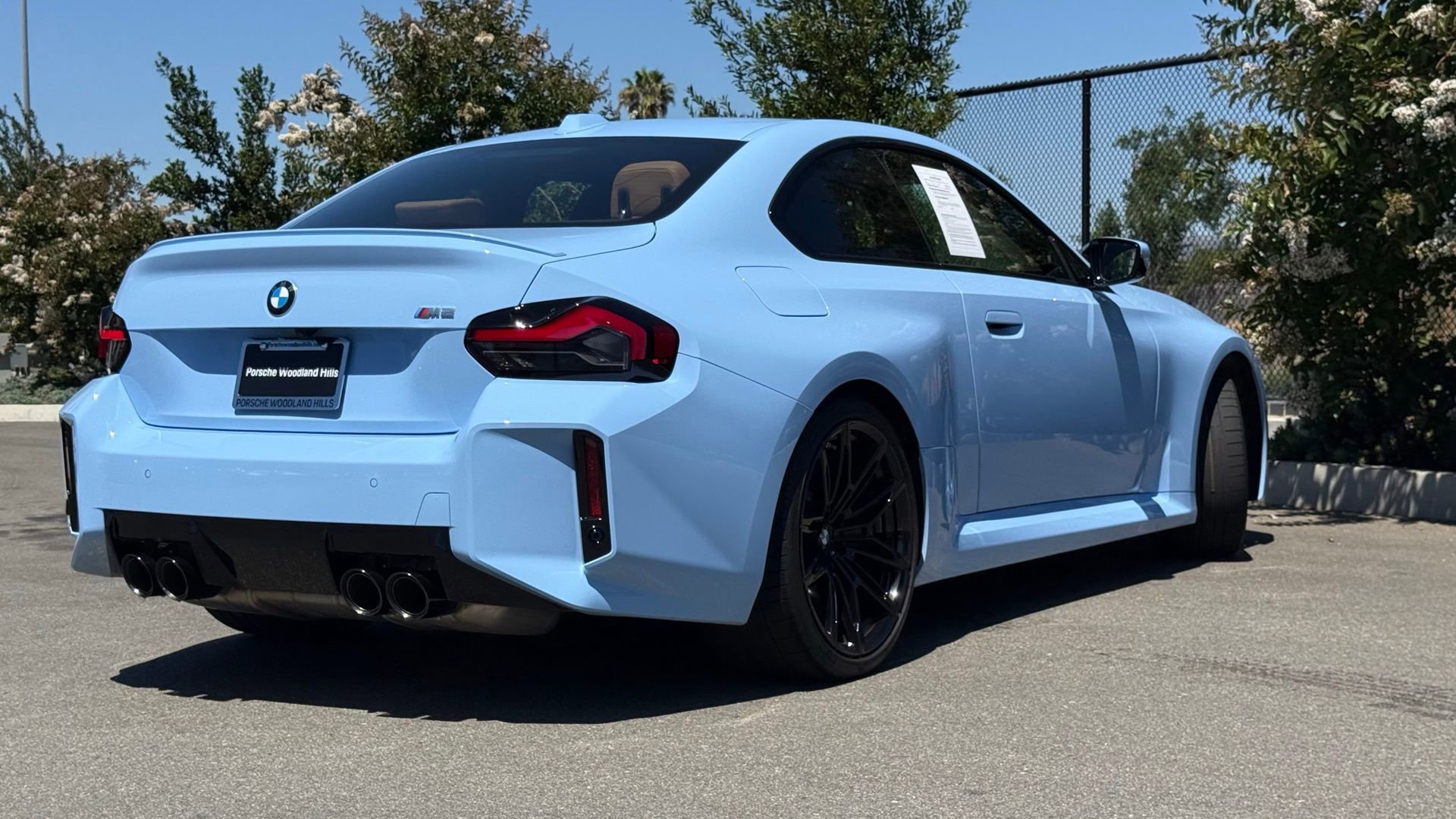 Used 2024 BMW M2 w/ Lighting Package RWD image 15