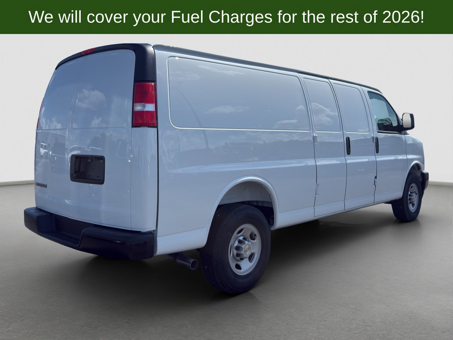 New 2026 Chevrolet Express 2500 Extended w/ Driver Convenience Package RWD image 6