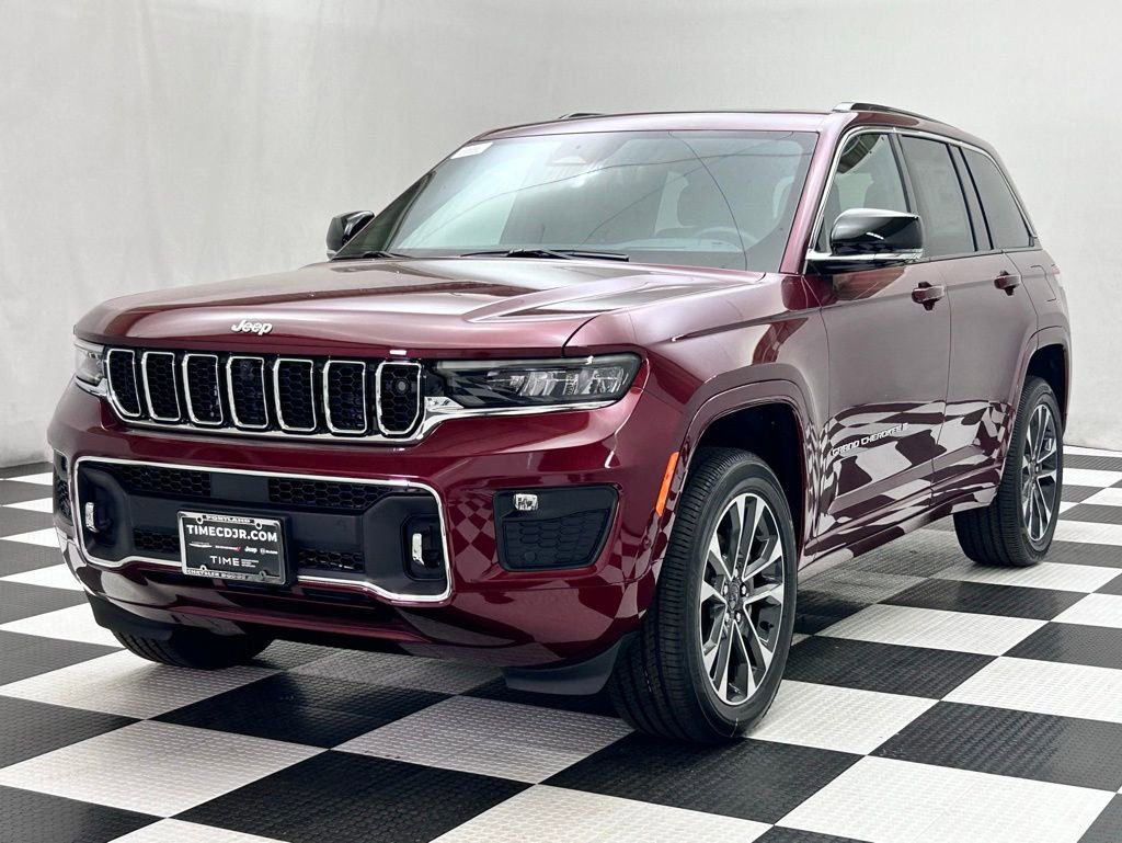 New 2025 Jeep Grand Cherokee Overland w/ Adv Protech Group III image 4