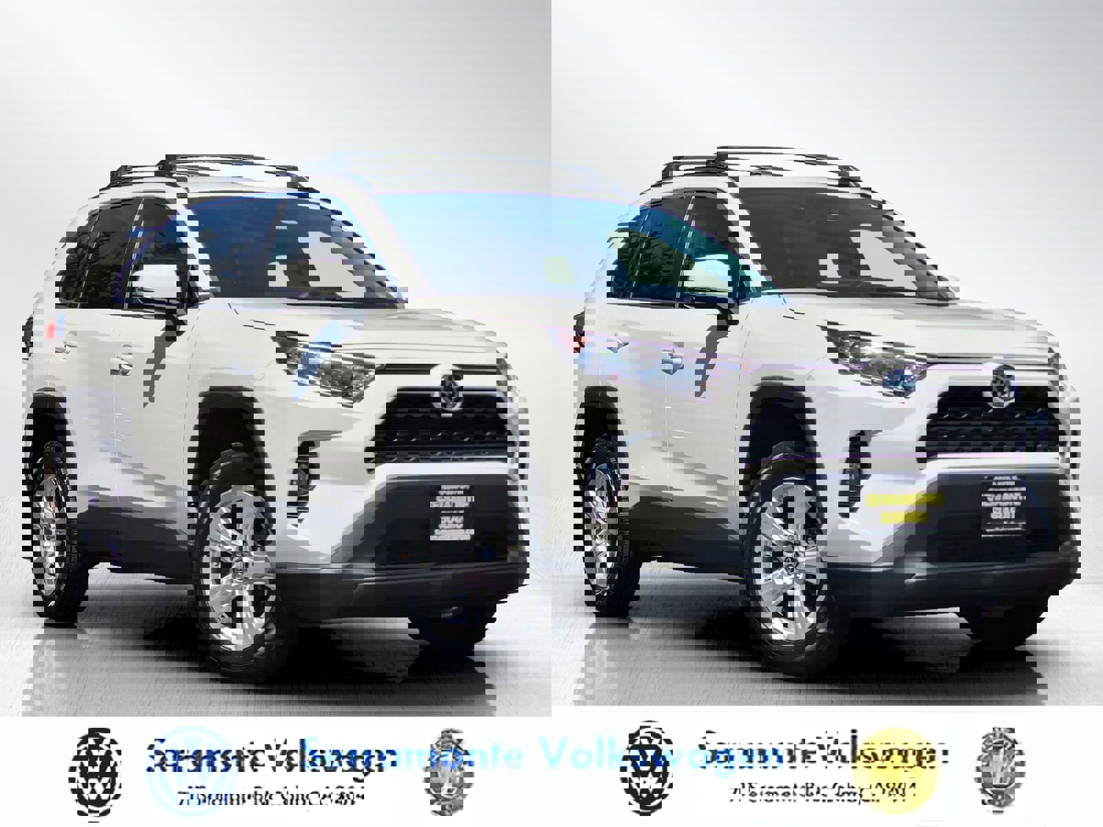 Used 2021 Toyota RAV4 XLE