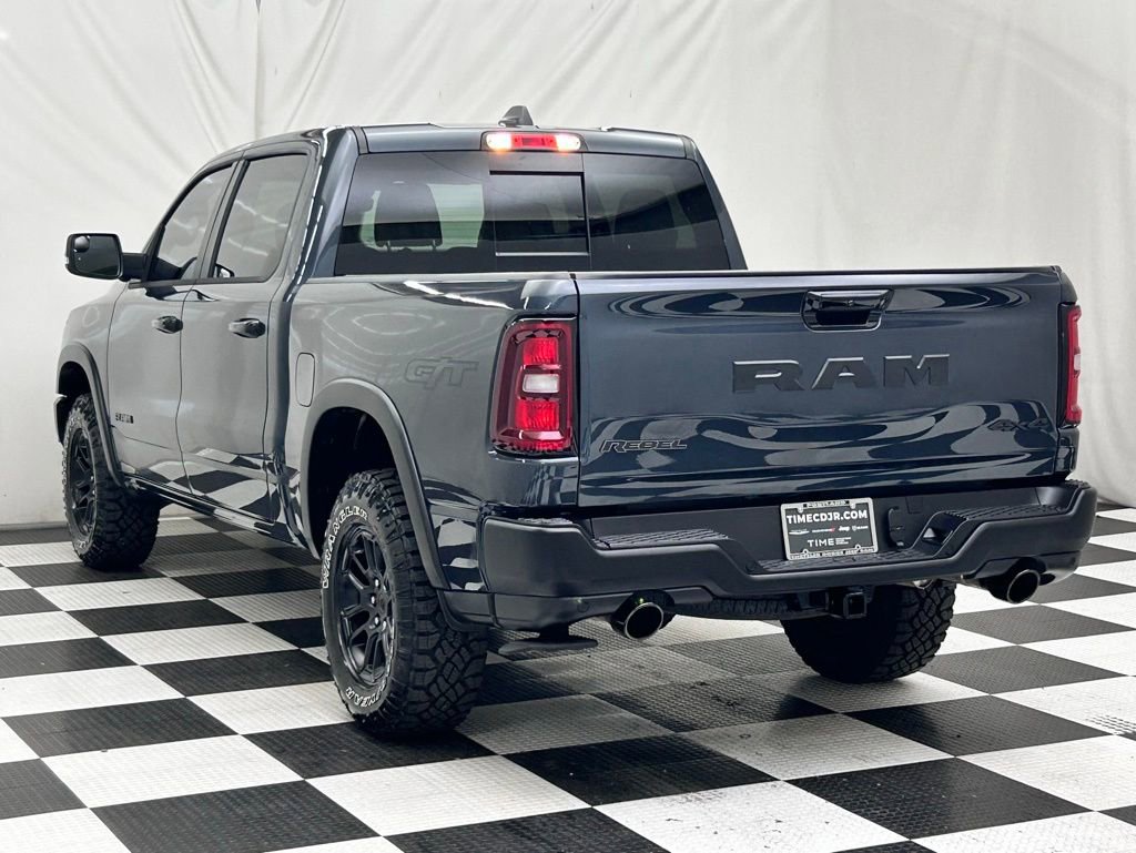 Certified 2026 RAM 1500 Rebel w/ G/T Package image 5