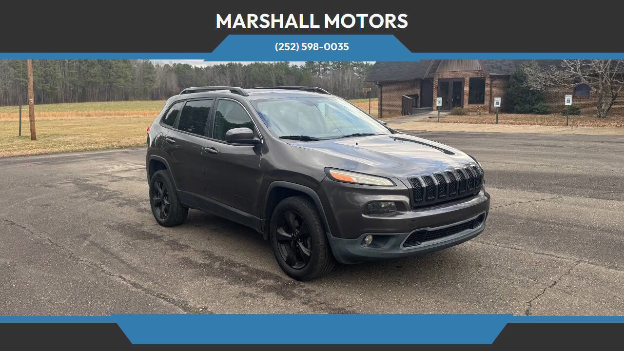 Used 2015 Jeep Cherokee Latitude w/ Comfort/Convenience Group