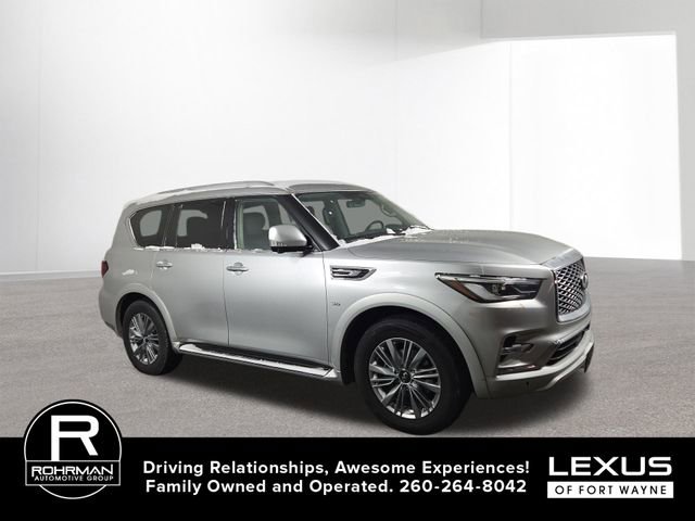 Used 2020 INFINITI QX80 Luxe w/ Proassist Package image 5