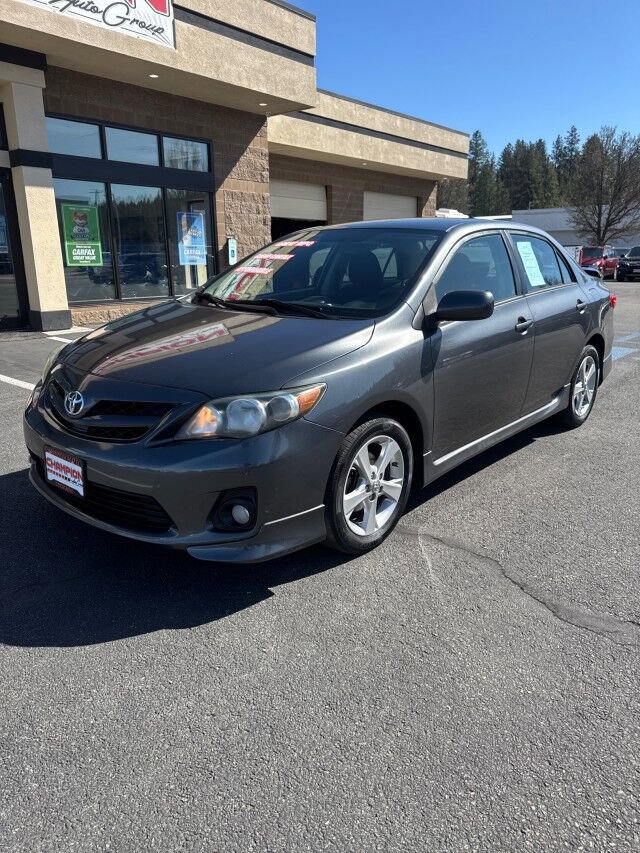 Used 2012 Toyota Corolla S FWD image 1