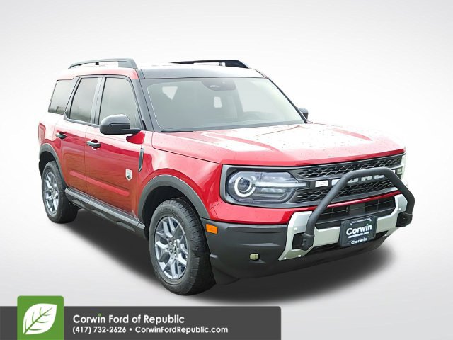 New 2026 Ford Bronco Sport Big Bend w/ Convenience Package AWD/4WD 360° Tour
