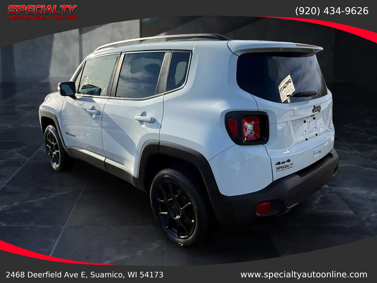 Used 2020 Jeep Renegade Altitude image 8