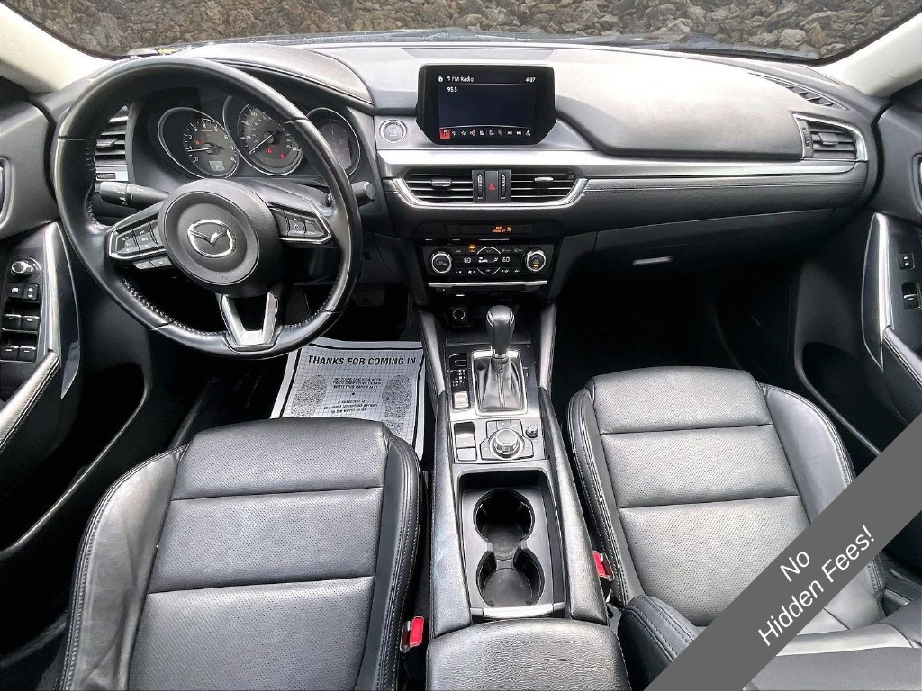 Used 2017 MAZDA MAZDA6 Touring FWD image 13