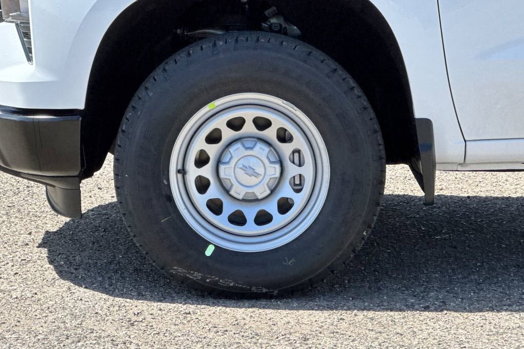 New 2026 Chevrolet Silverado 1500 W/T RWD image 24