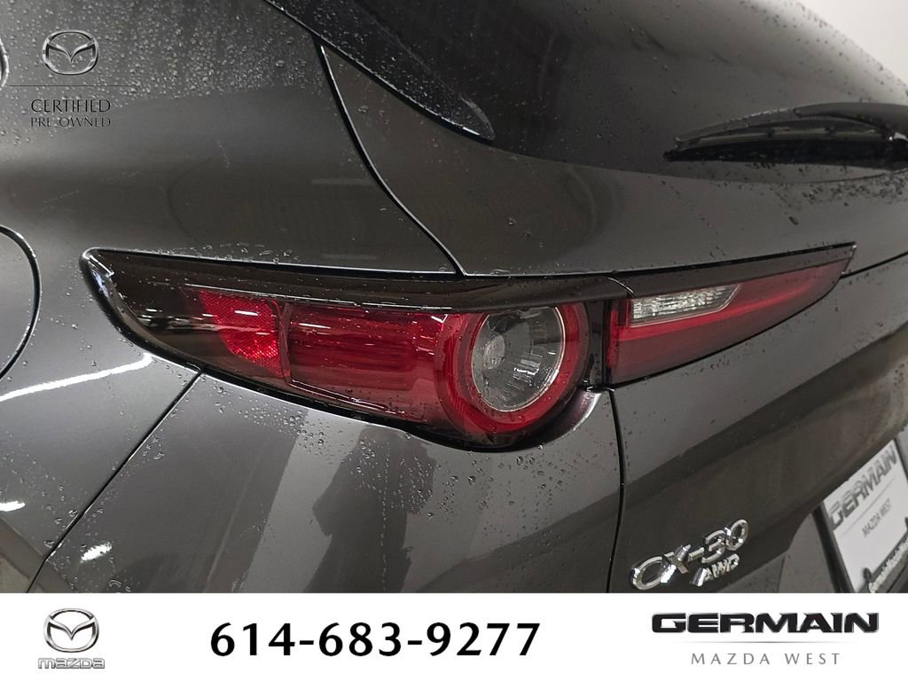 Certified 2025 MAZDA CX-30 AWD 2.5 S w/ Select Sport Pkg image 18