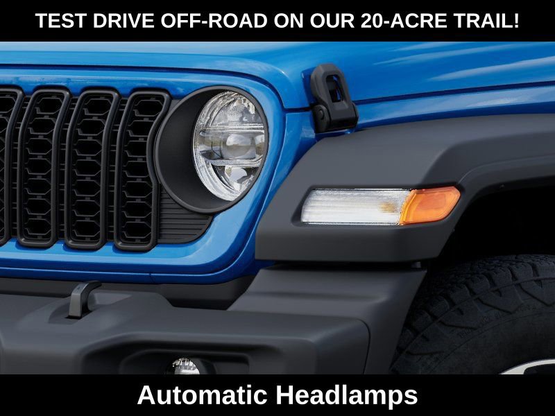 New 2026 Jeep Wrangler Sport S image 11