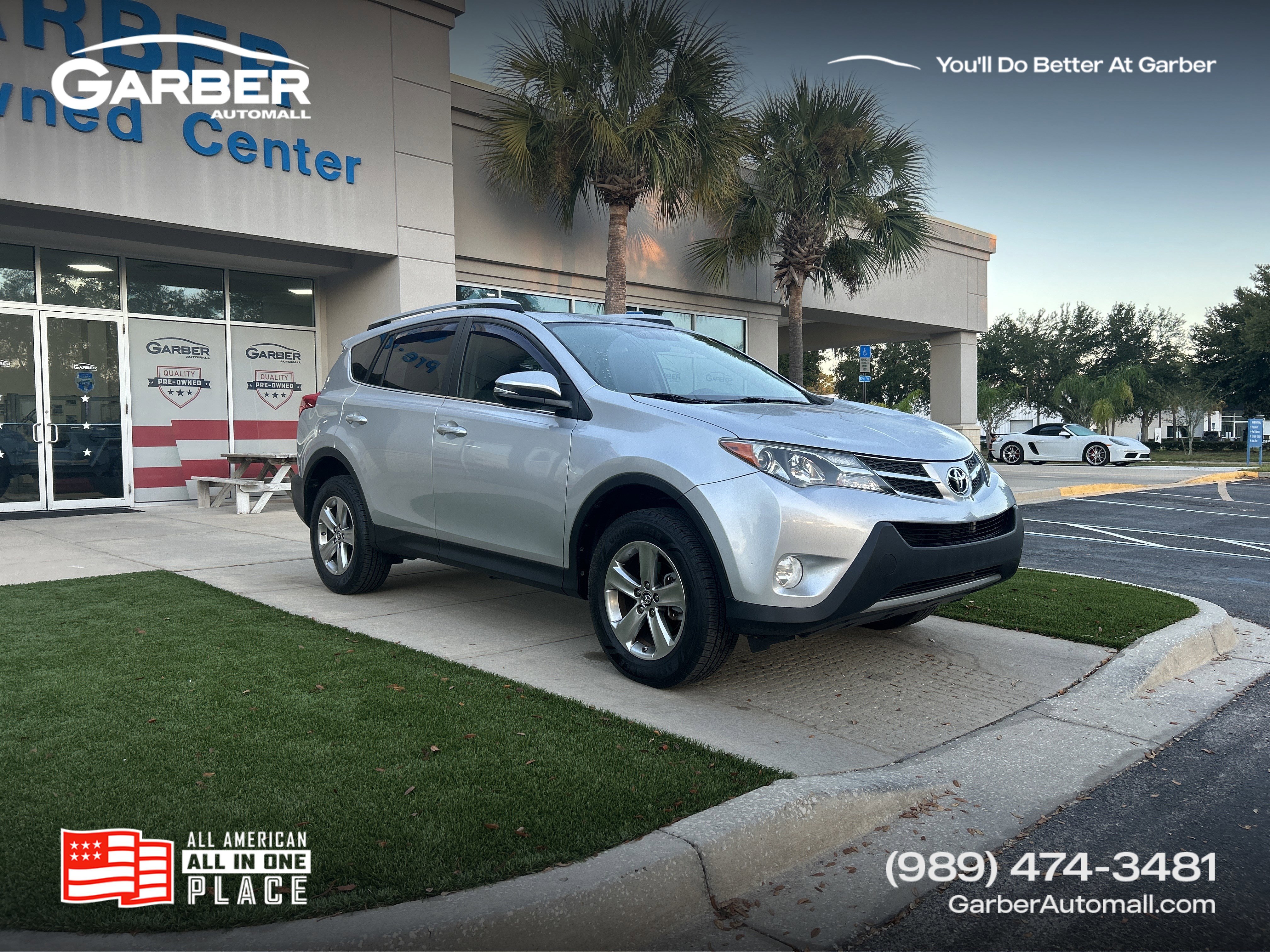 Used 2015 Toyota RAV4 XLE