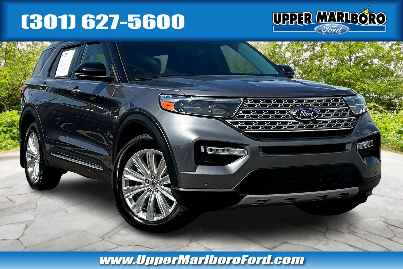 Used 2022 Ford Explorer Limited w/ Hybrid Equipment Group 310A