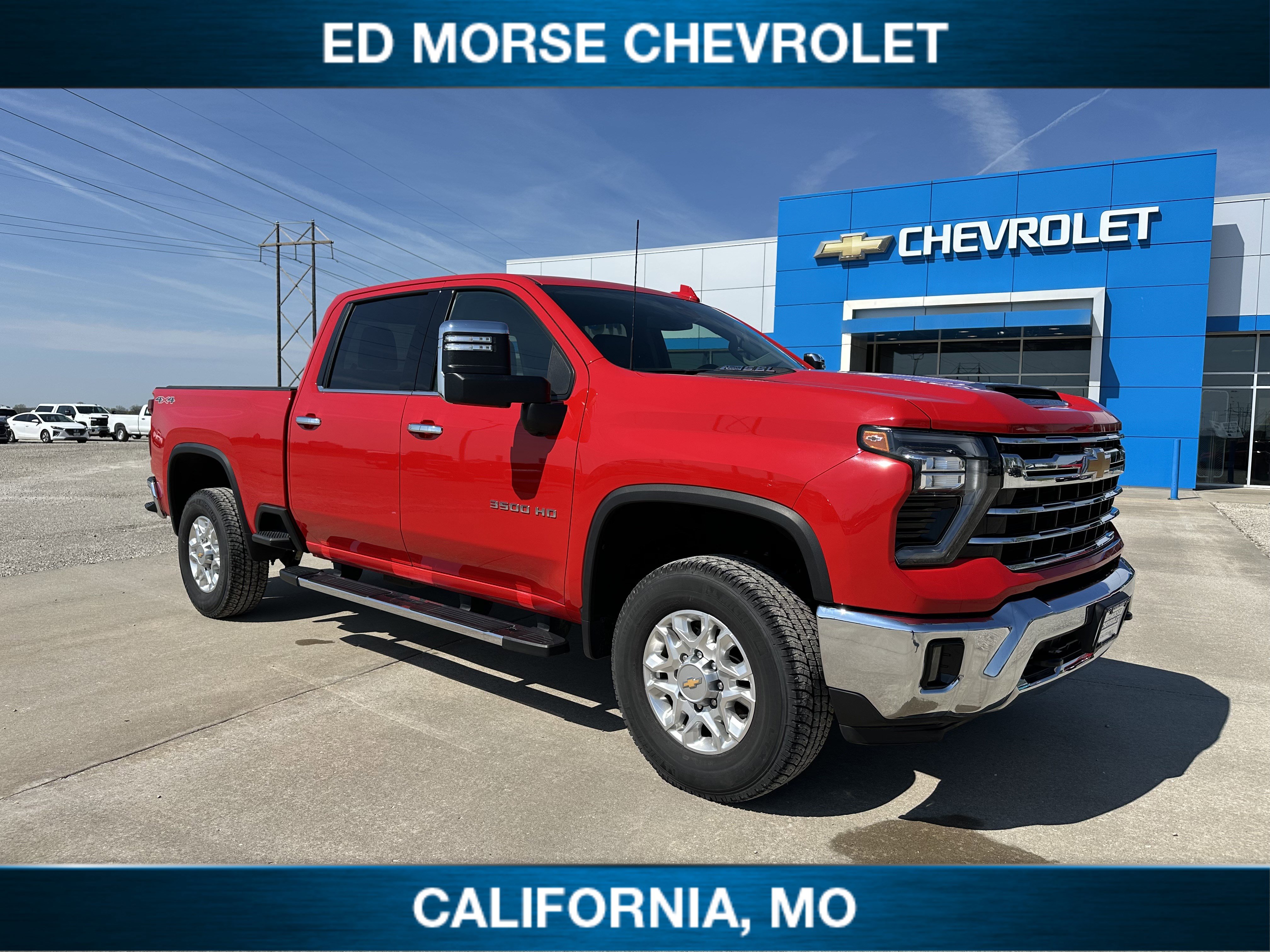 Certified 2024 Chevrolet Silverado 3500 LTZ AWD/4WD image 1
