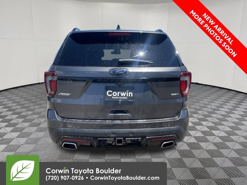 Used 2017 Ford Explorer Sport AWD/4WD image 7