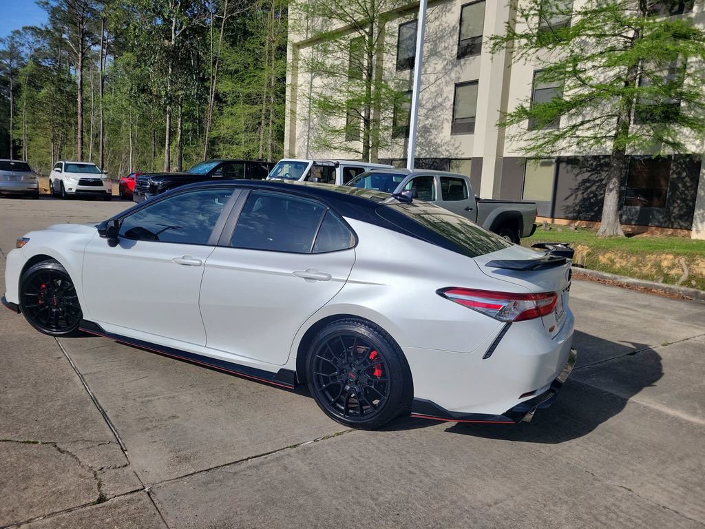Certified 2020 Toyota Camry TRD FWD image 3