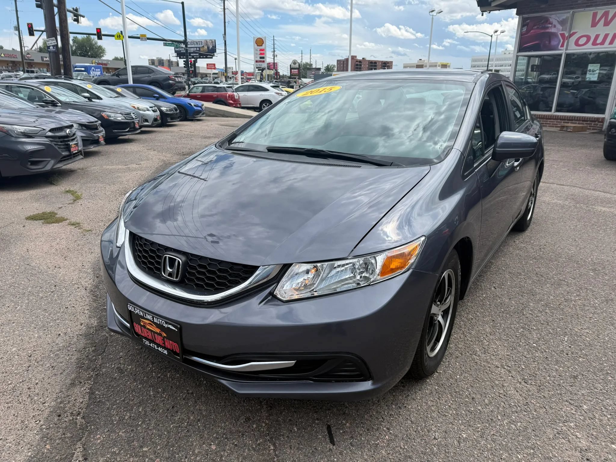 Used 2015 Honda Civic SE image 4