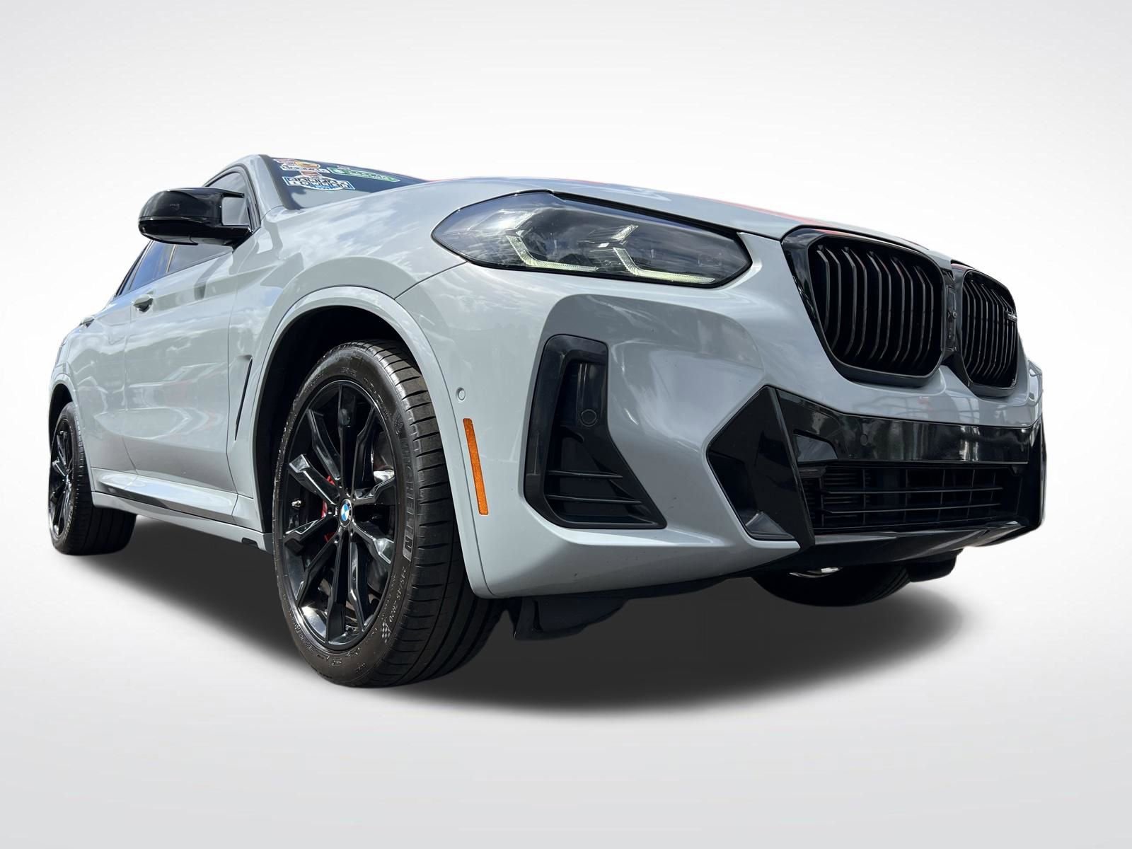 Used 2022 BMW X4 M40i w/ Premium Package image 63