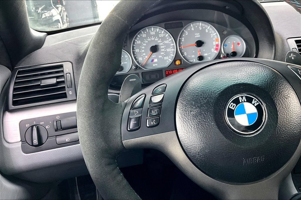 Used 2006 BMW M3 Convertible RWD image 10