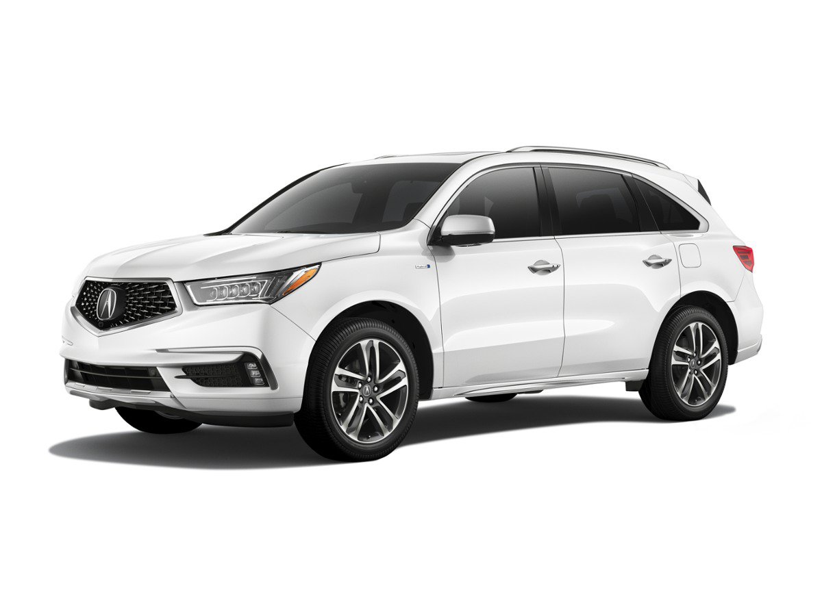 Used 2019 Acura MDX Sport Hybrid w/ Advance Pkg