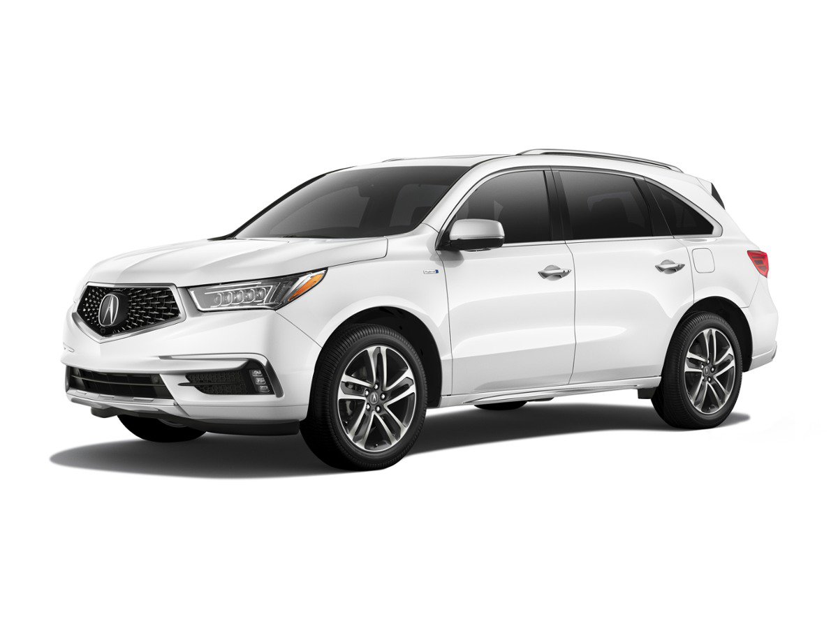 Used 2019 Acura MDX Sport Hybrid w/ Advance Pkg AWD/4WD image 1
