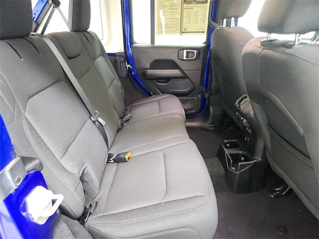 Used 2020 Jeep Wrangler Unlimited Sahara w/ Uconnect 4C Nav & Sound Group image 37