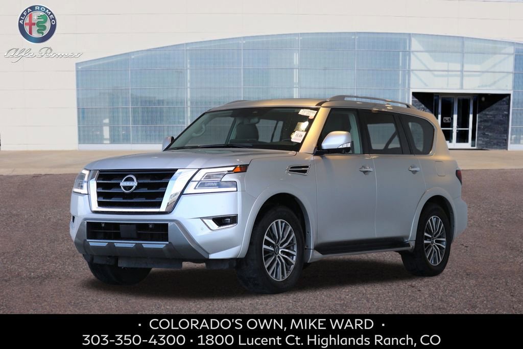 Used 2024 Nissan Armada SL