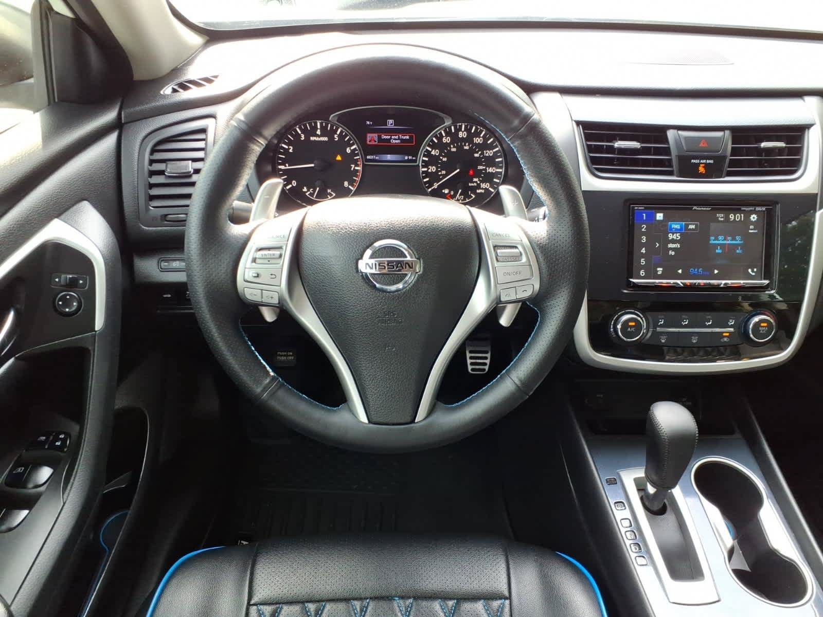 Certified 2018 Nissan Altima 2.5 SR FWD image 14