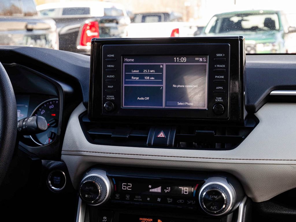 Used 2019 Toyota RAV4 XLE w/ All Weather Liner Package image 21