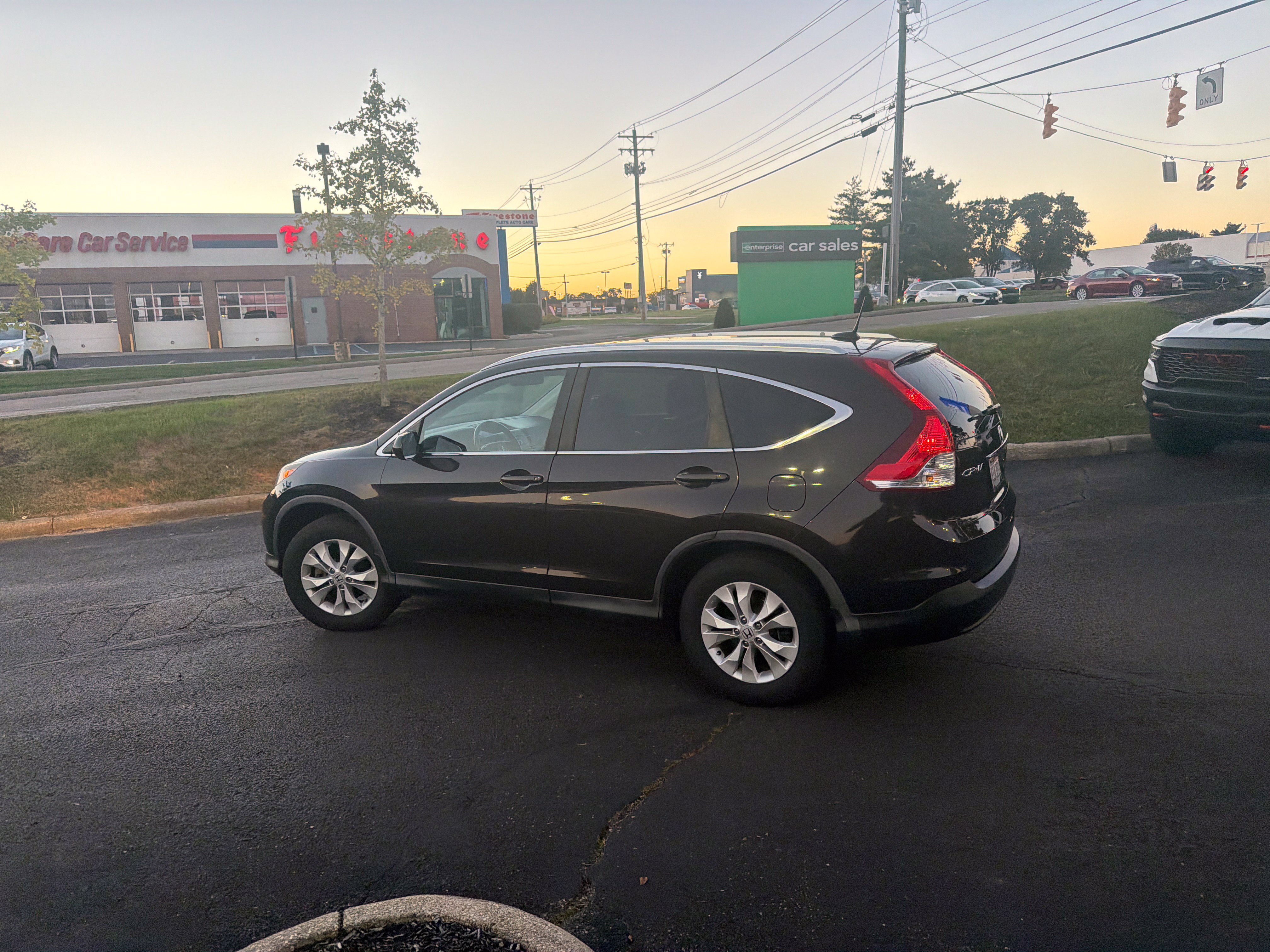 Used 2014 Honda CR-V EX-L image 14