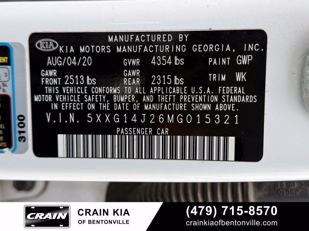 Used 2021 Kia K5 LXS FWD image 33