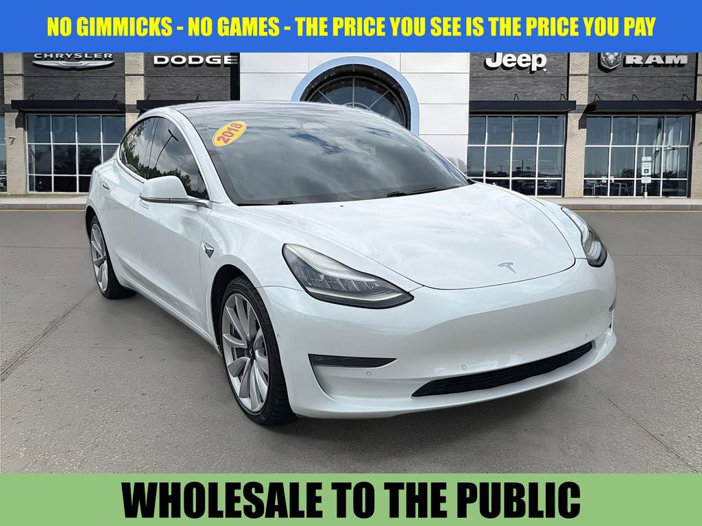 Used 2018 Tesla Model 3 Long Range