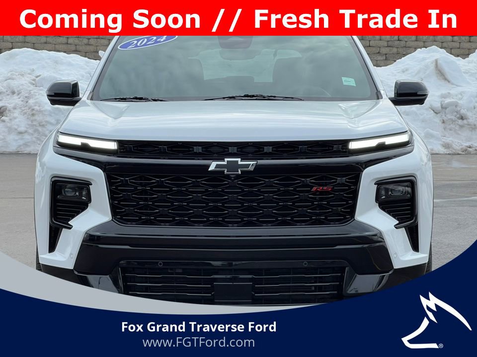 Used 2024 Chevrolet Traverse RS image 40