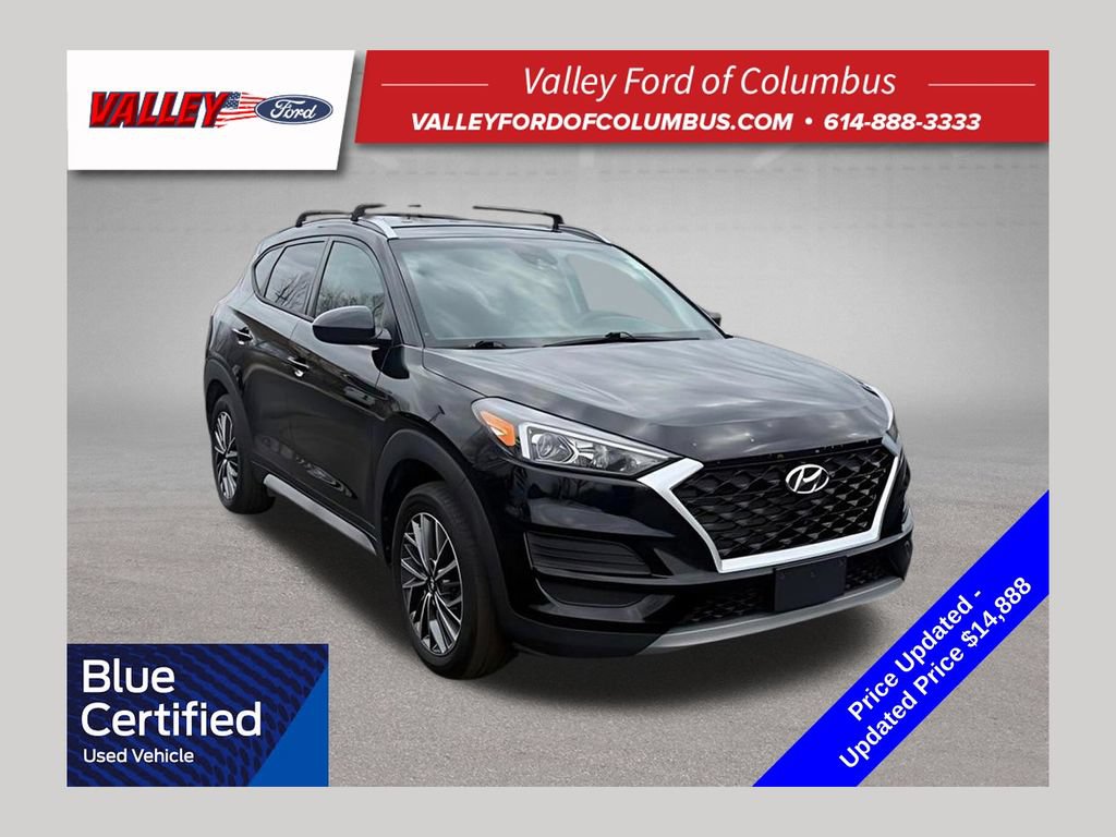 Used 2020 Hyundai Tucson SEL w/ Cargo Package AWD/4WD image 1