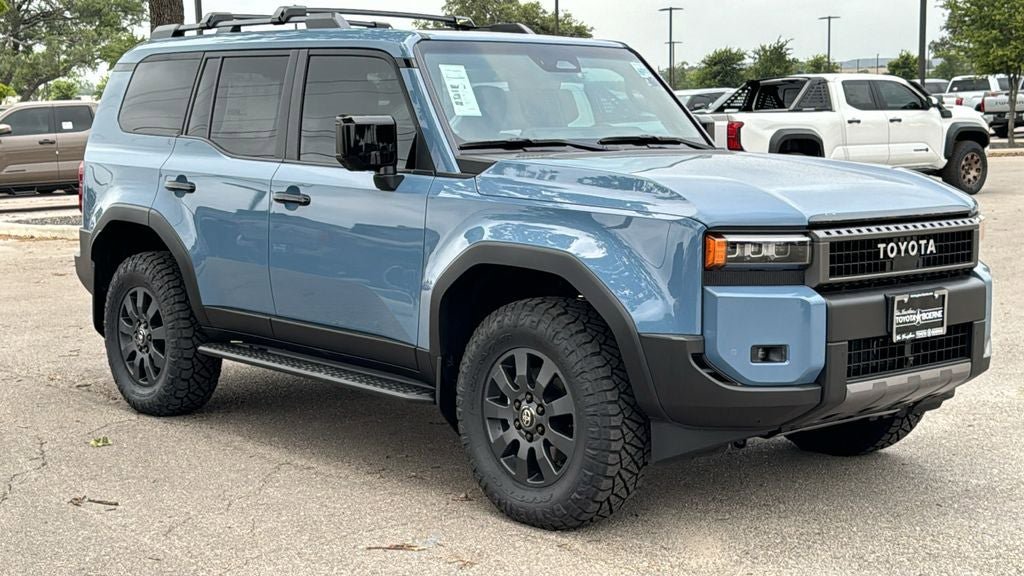 New 2026 Toyota Land Cruiser AWD/4WD image 3