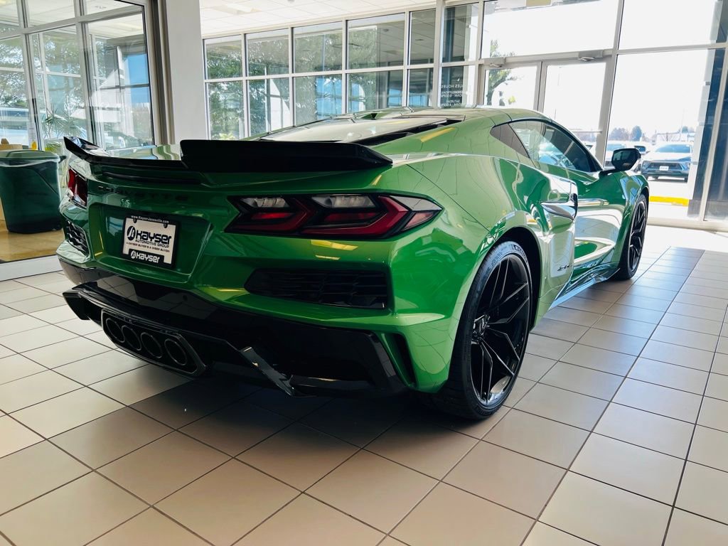 New 2026 Chevrolet Corvette Z06 w/ Stealth Interior Trim Package image 3