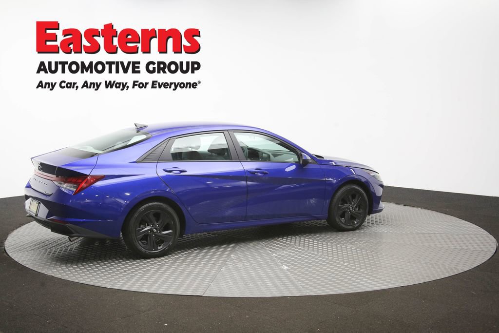 Used 2022 Hyundai Elantra Blue w/ Cargo Package FWD image 42