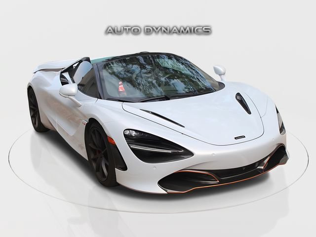 Used 2020 McLaren 720S Spider RWD image 5